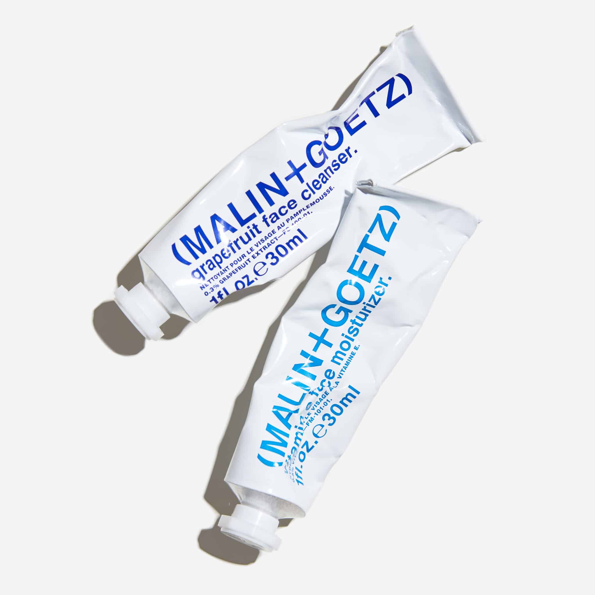 Second image of Malin & Goetz Face Essentials Travel Size 2x30ml