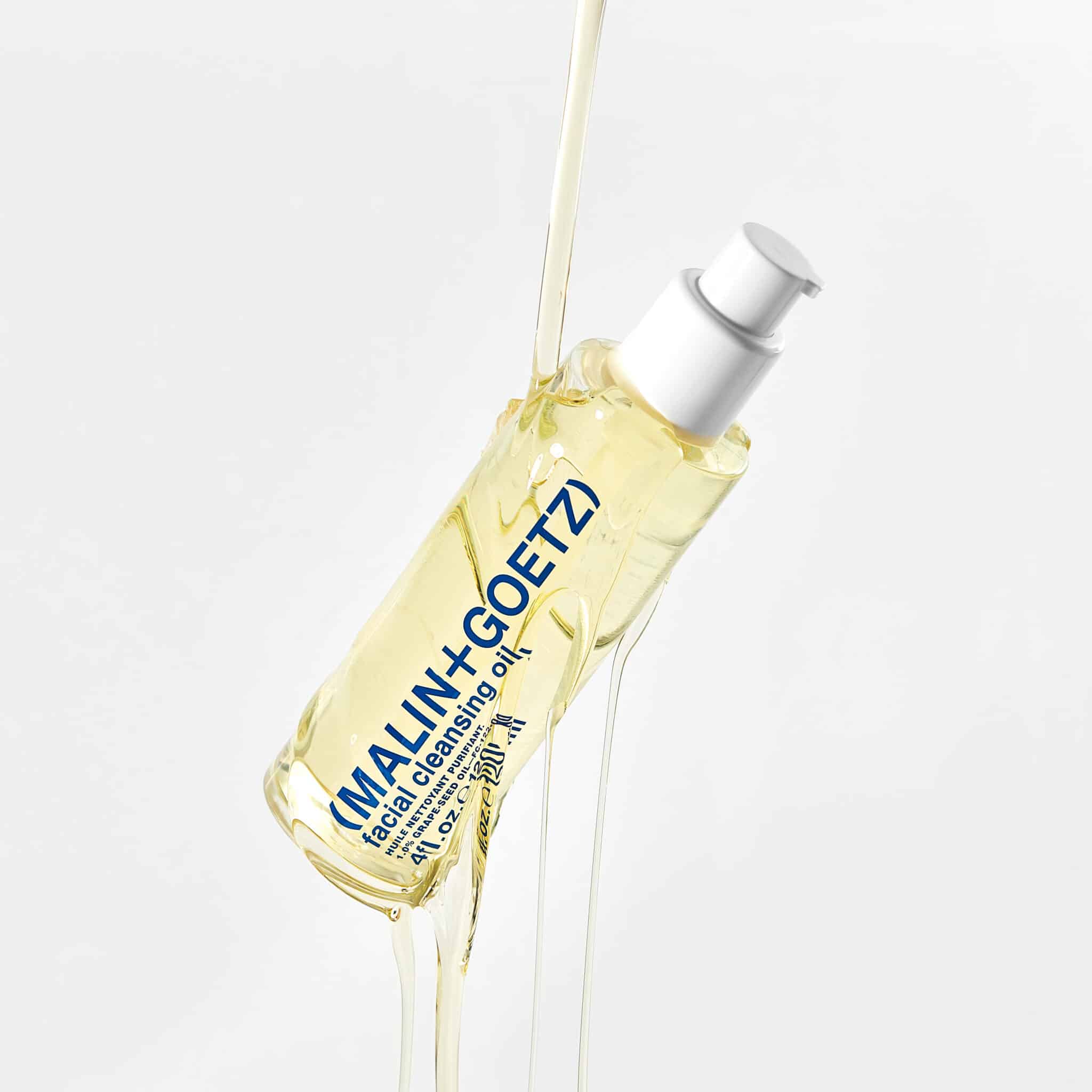 Second image of Malin & Goetz Facial Cleansing Oil 120 ml