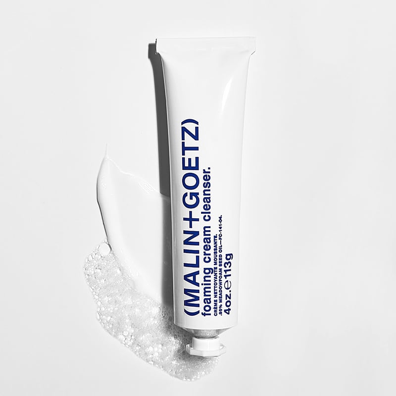 Second image of Malin & Goetz Foaming Cream Cleanser 113g