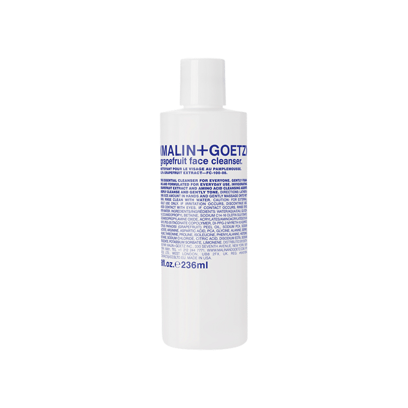 Malin & Goetz Grapefruit Face Cleanser 236ml