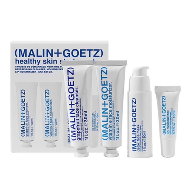 Malin & Goetz Healthy Skin Starter Set
