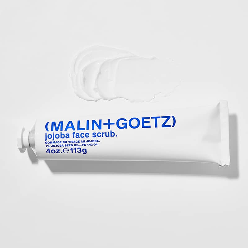 Second image of Malin & Goetz Jojoba Face Scrub 113g