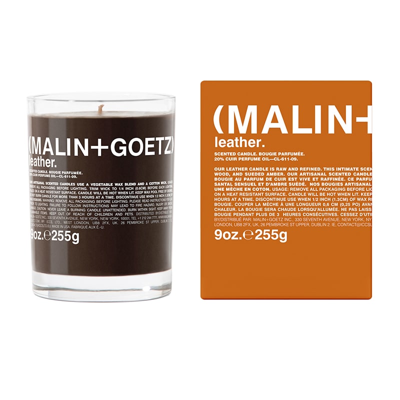 Malin & Goetz Leather Candle