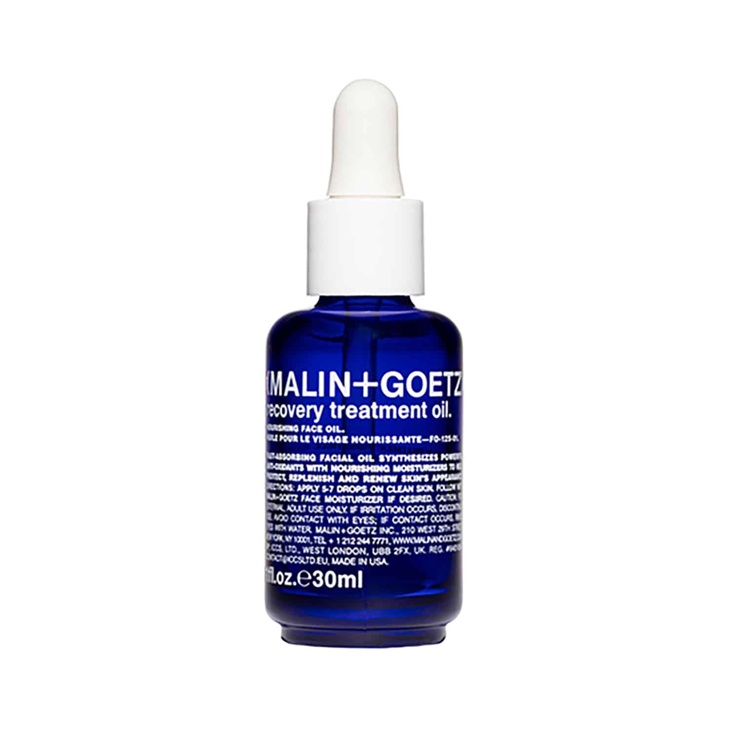 Malin & Goetz Recovery Treatment Oil 30ml