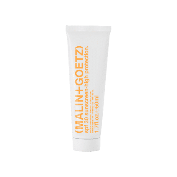 Malin & Goetz Spf30 mineral sunscreen - High Protection 50ml