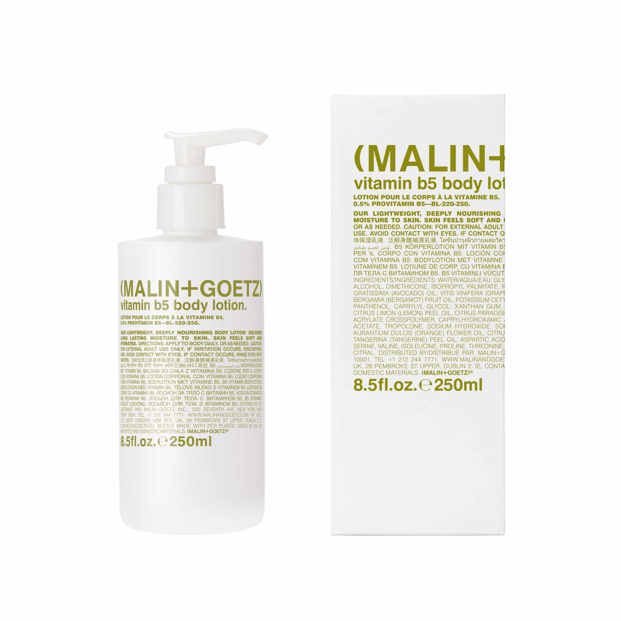 Malin & Goetz Vitamin B5 Body Lotion 250ml