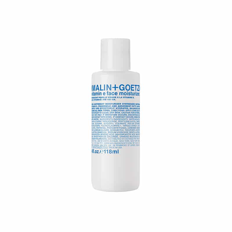 Malin & Goetz Vitamin E Face Moisturizer 118 ml