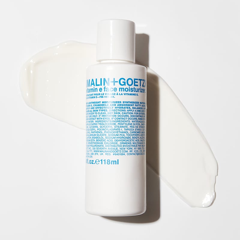 Second image of Malin & Goetz Vitamin E Face Moisturizer 118 ml