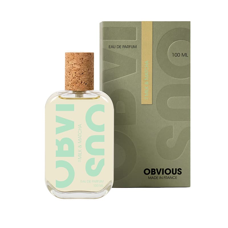 Second image of Obvious Milk & Matcha EDP 100 ml