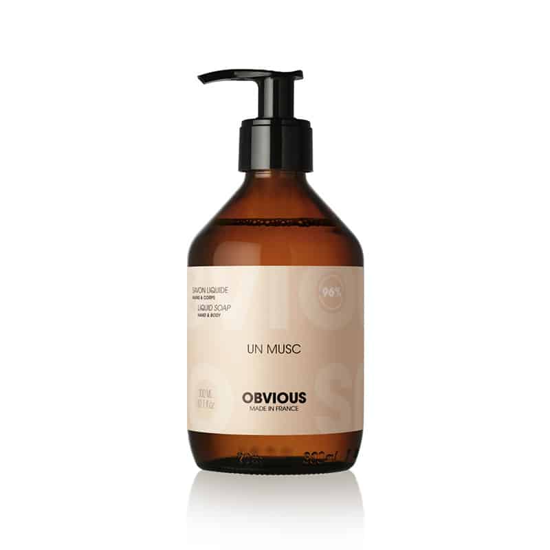 Obvious Liquid Soap Un Musc 300 ml