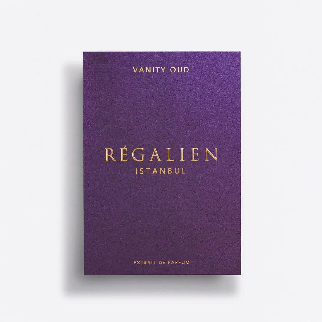 Second image of Régalien Vanity Oud 80 ml ExDP