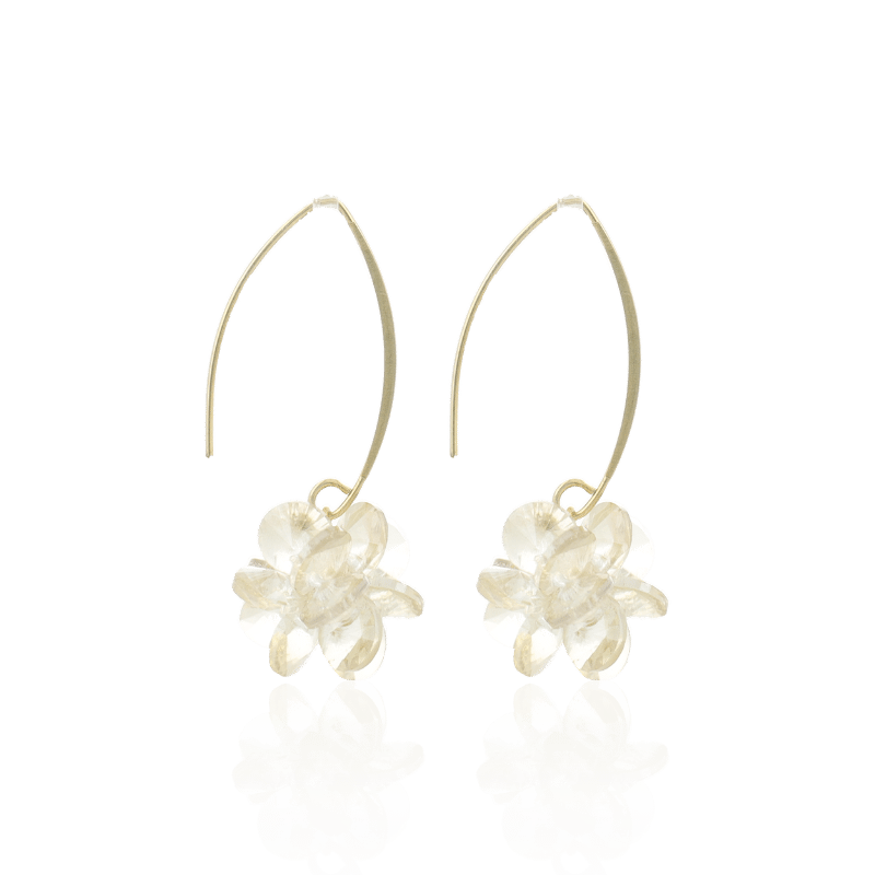Second image of Lott Gioielli Earring Globe Thick Sequins S Nude